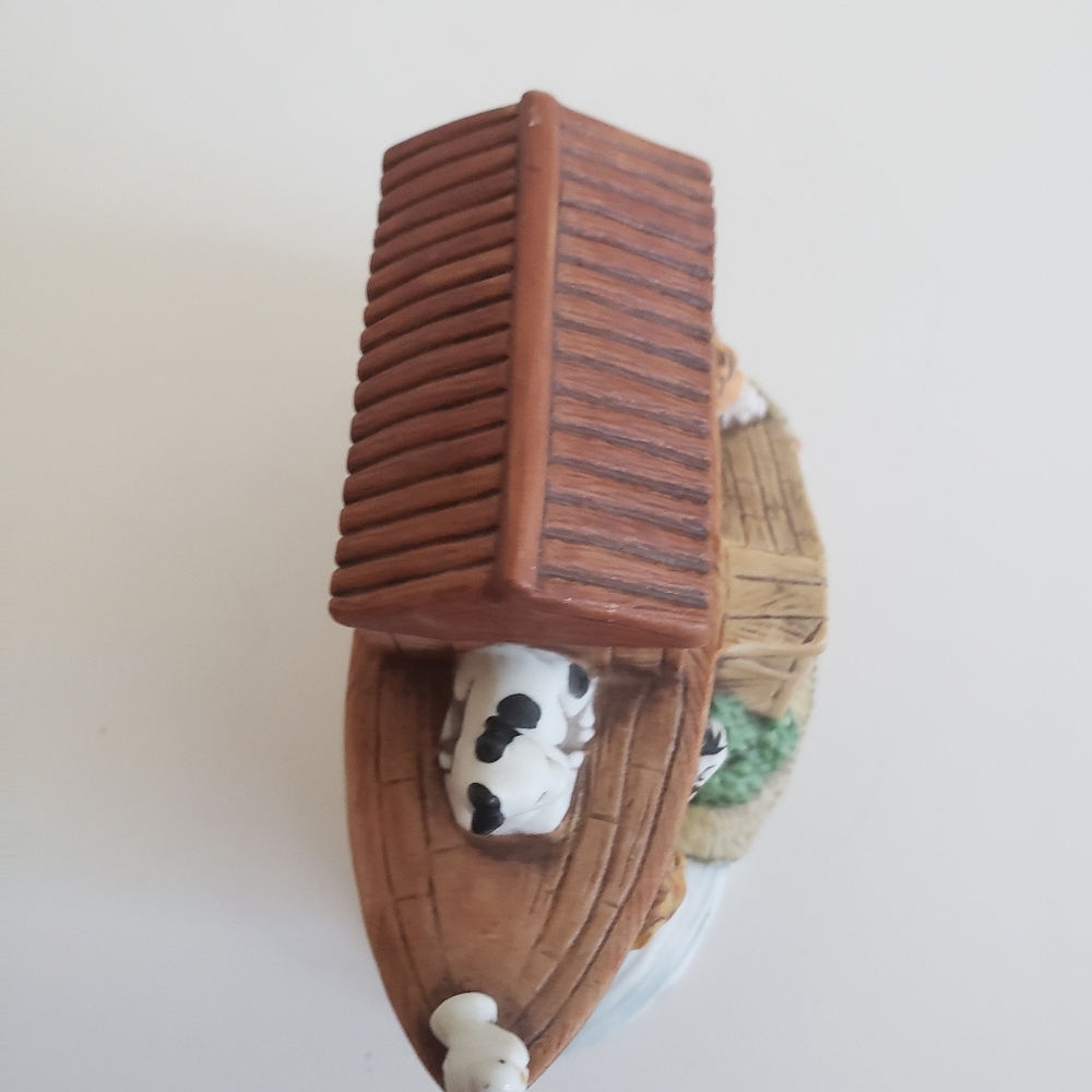 Homco 1474 Ceramic Detailed Noah's Ark Porcelain Decor - Picture 15 of 16